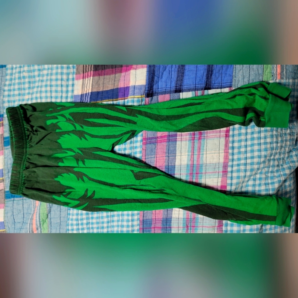 Hulk Pajama Pants